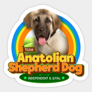 Anatolian Shepherd Dog Sticker